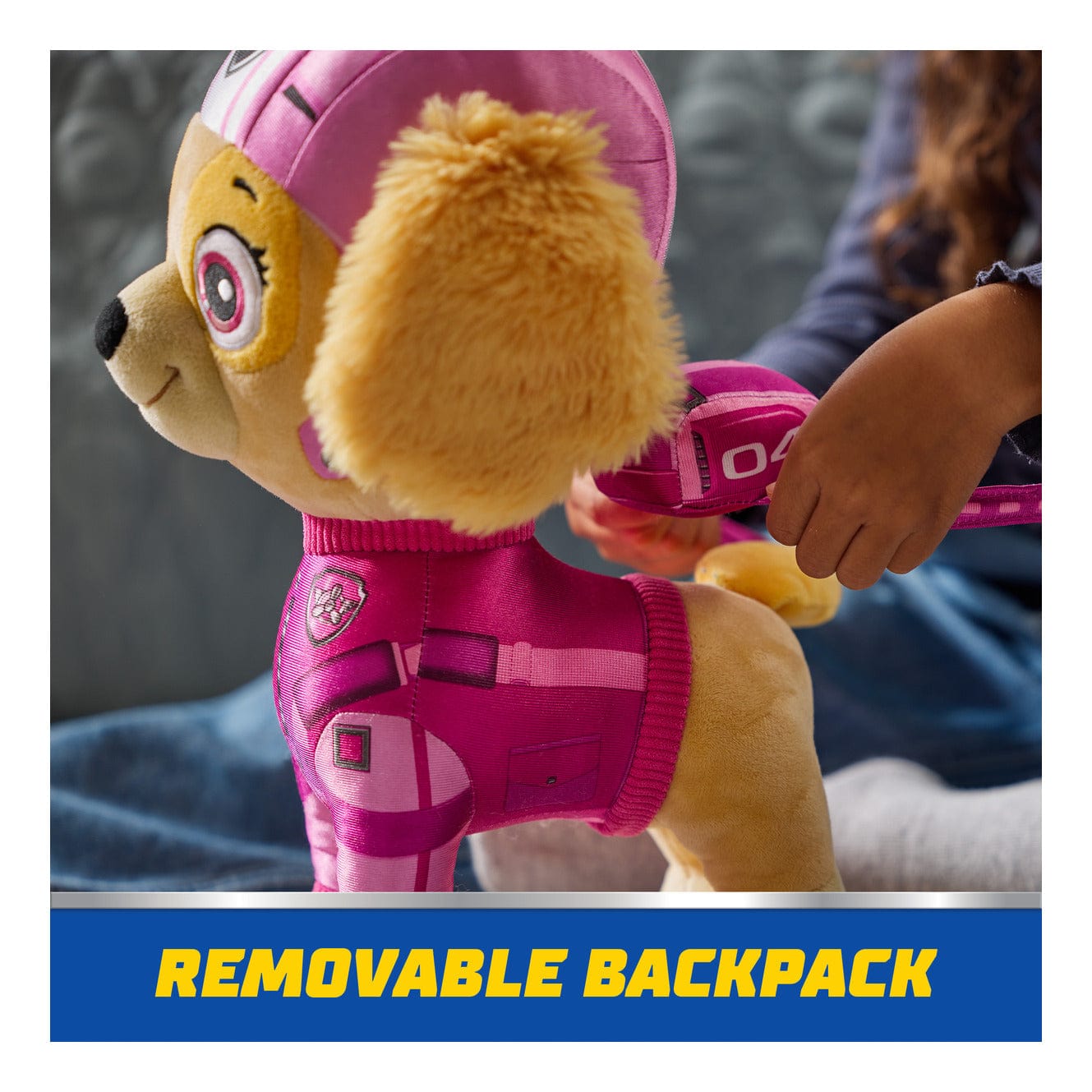 Paw Patrol Air Rescue Skye Deluxe Plush Toy