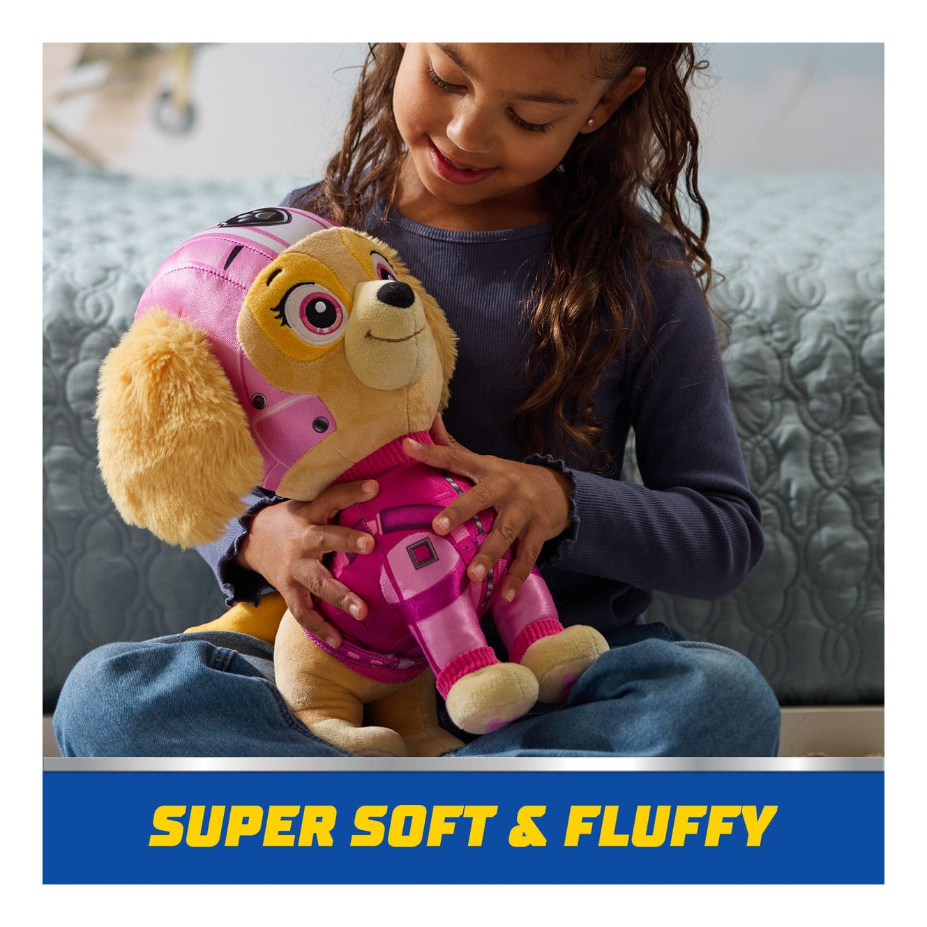 Paw Patrol Air Rescue Skye Deluxe Plush Toy
