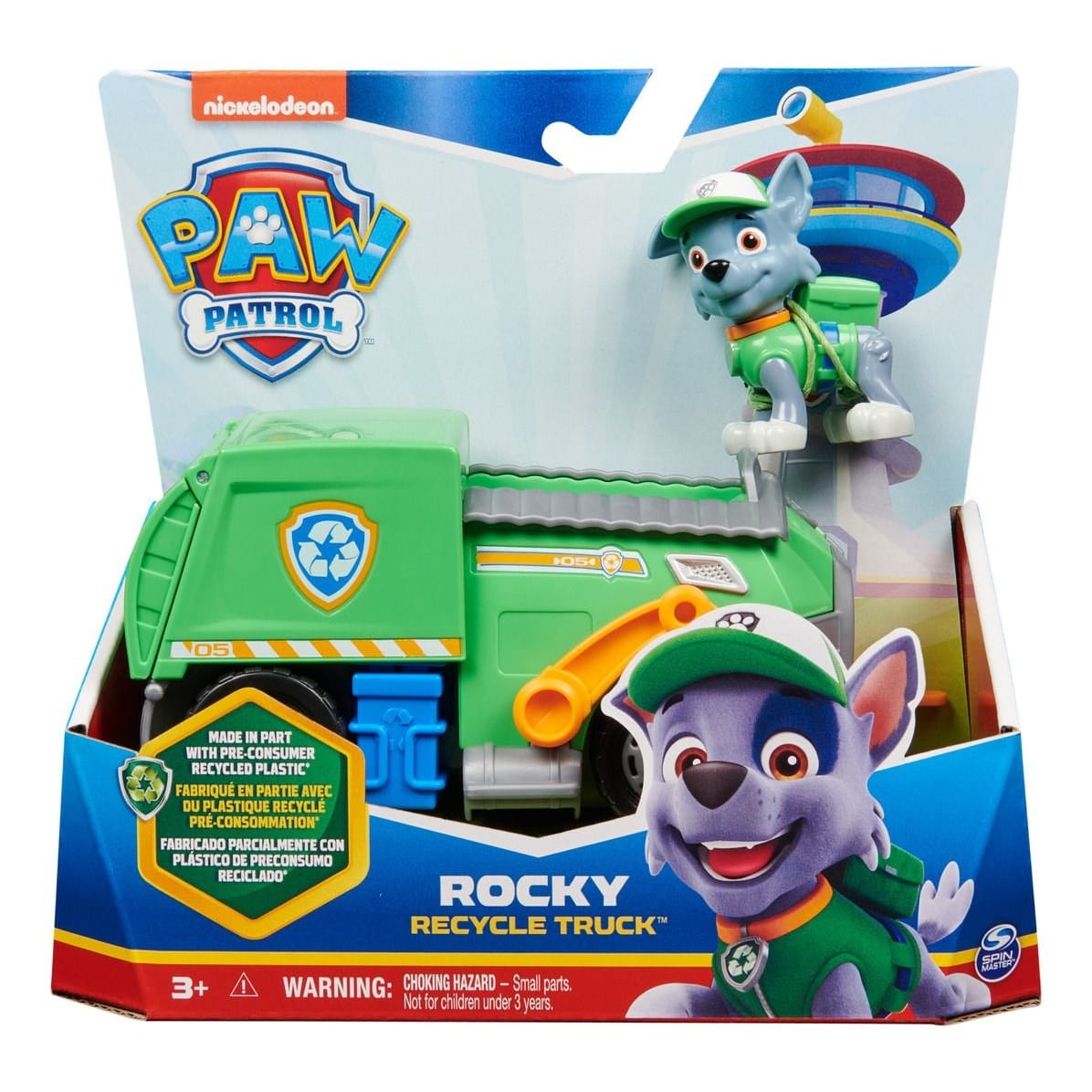 Paw Patrol Basic Vehicle - Rocky 778988507506