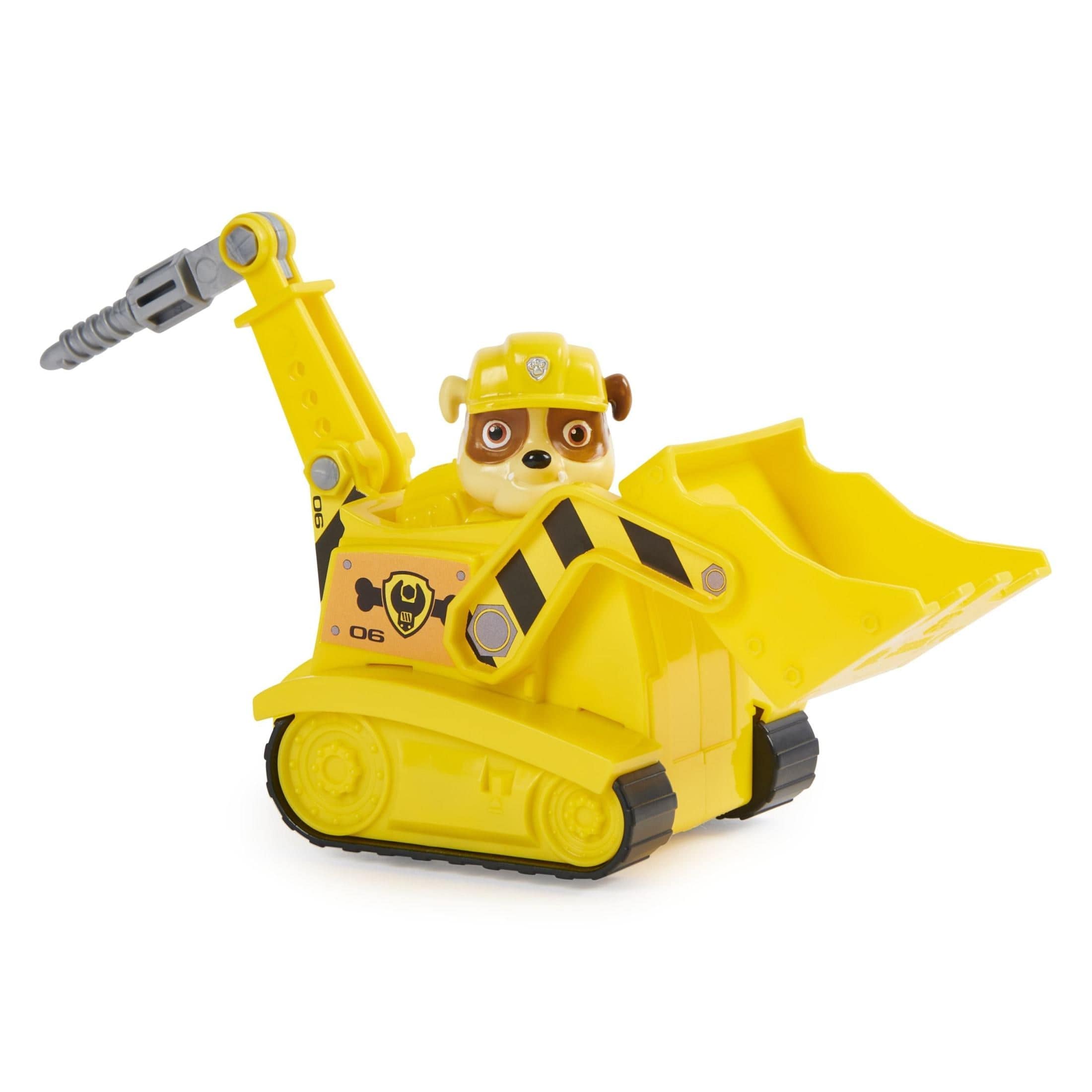 Paw Patrol Basic Vehicle - Rubble 778988507582