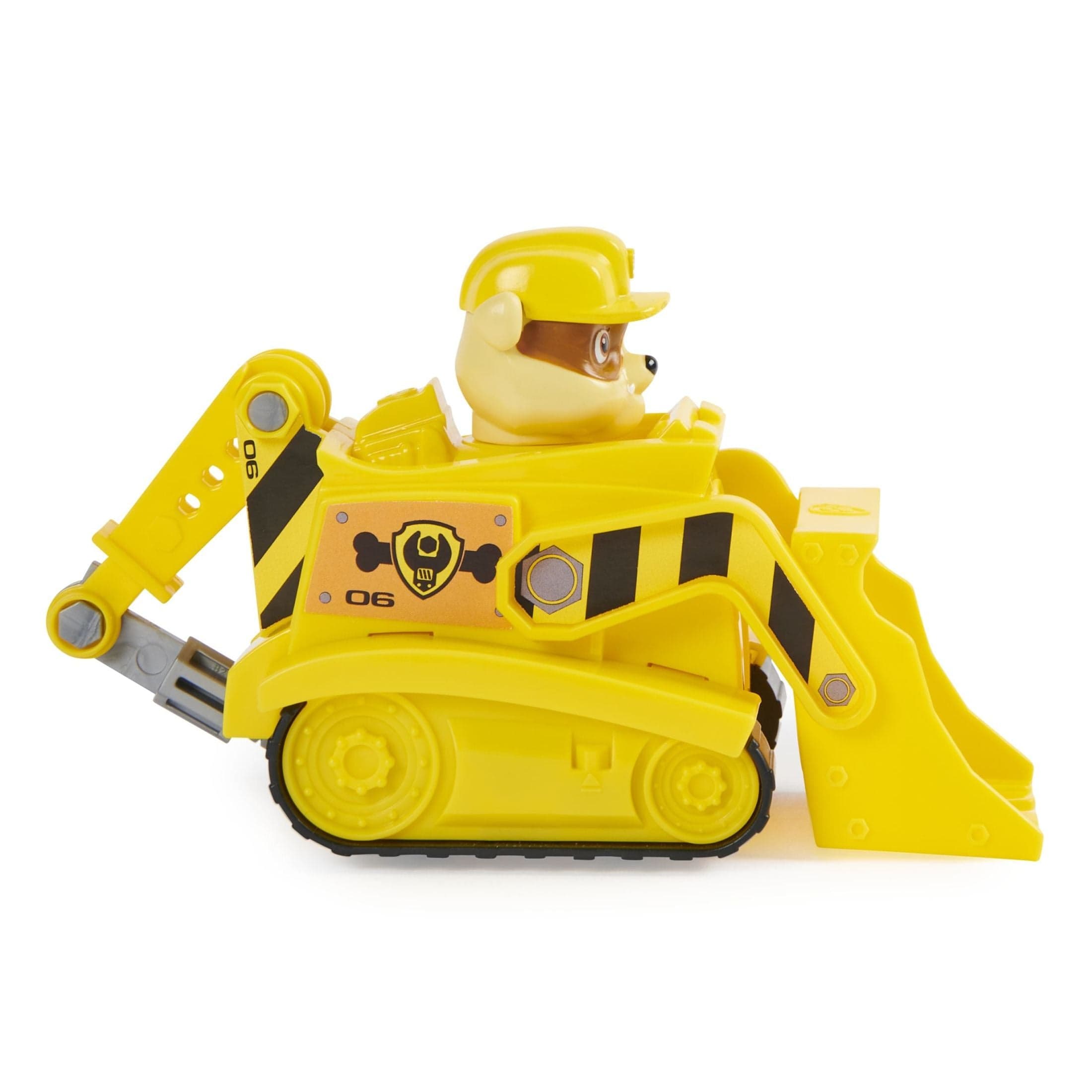 Paw Patrol Basic Vehicle - Rubble 778988507582