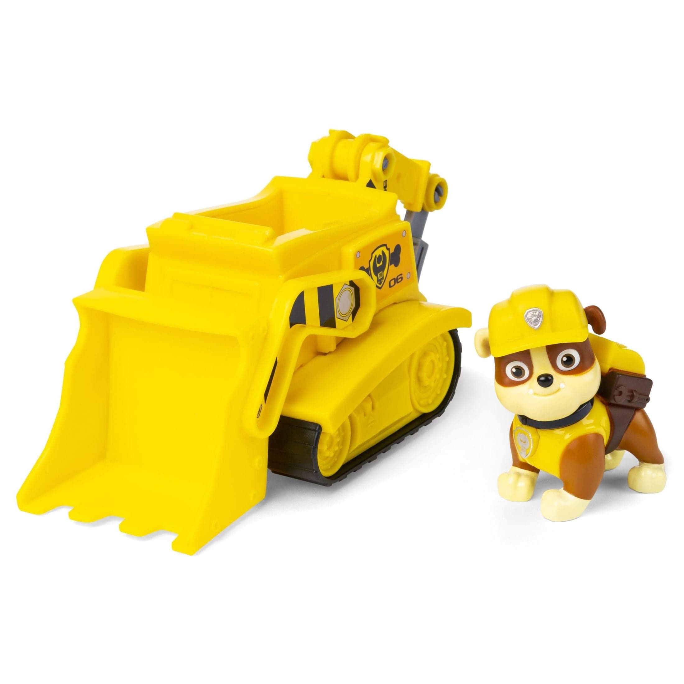 Paw Patrol Basic Vehicle - Rubble 778988507582