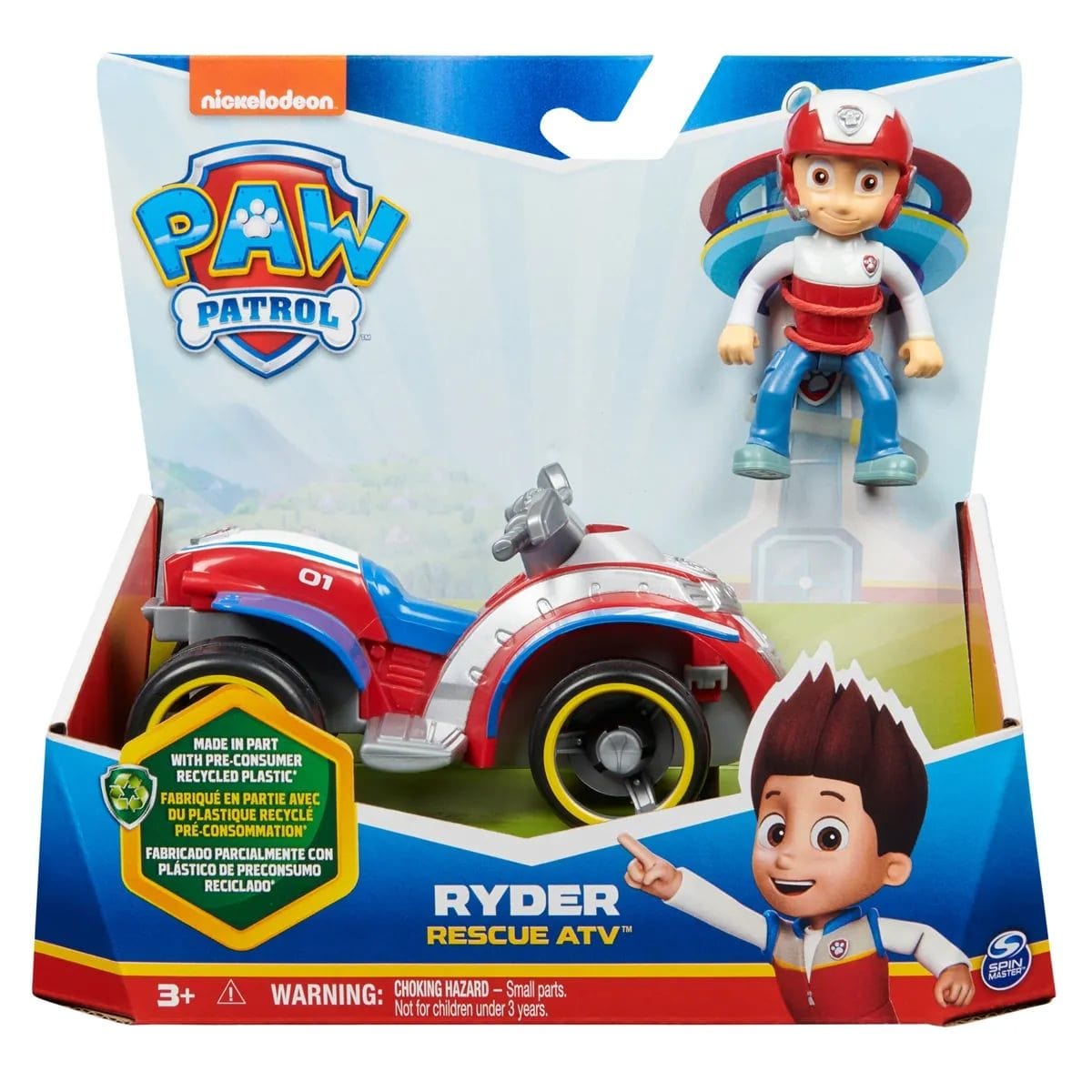 Paw Patrol Basic Vehicle - Ryder 778988507865