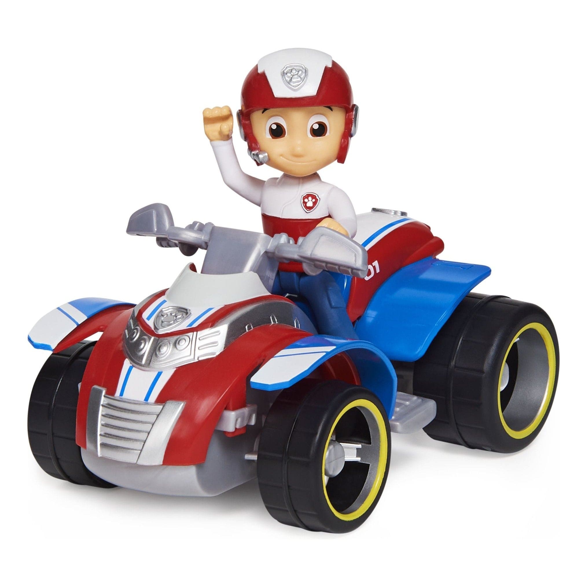 Paw Patrol Basic Vehicle - Ryder 778988507865