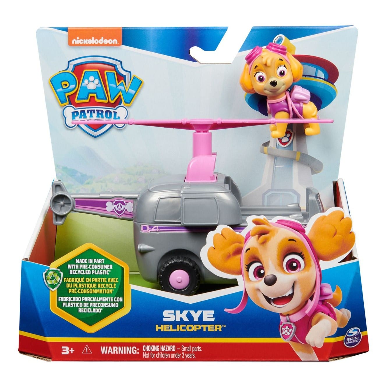 Paw Patrol Basic Vehicle - Skye 778988507537