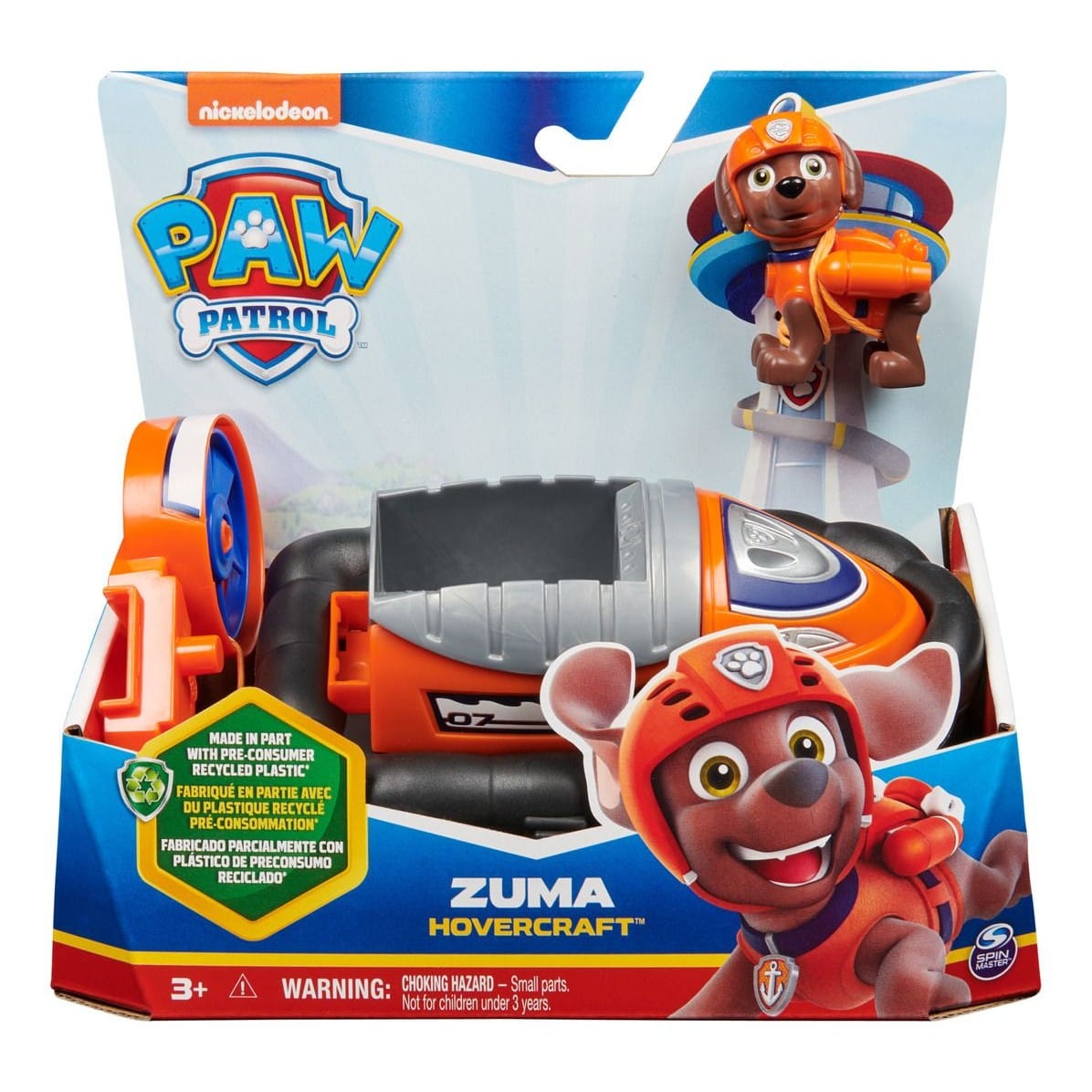 Paw Patrol Basic Vehicle - Zuma 778988507513