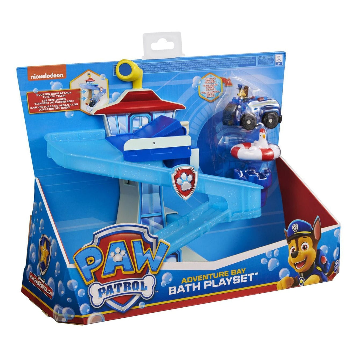 Paw Patrol Bath Adventure Set 778988321522