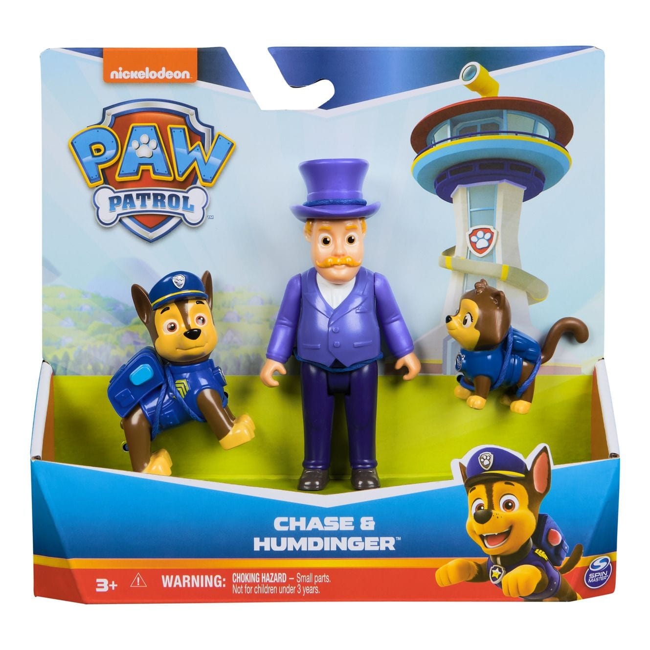 Paw Patrol Core Hero Pup Chase 681147027381