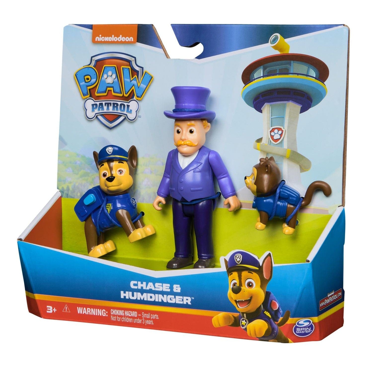 Paw Patrol Core Hero Pup Chase 681147027381