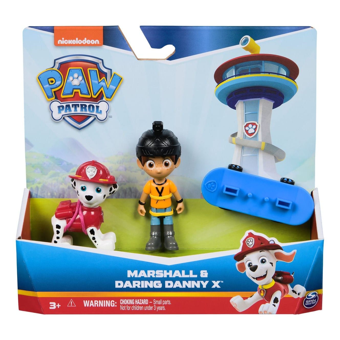 Paw Patrol Core Hero Pups Marshall 681147027435