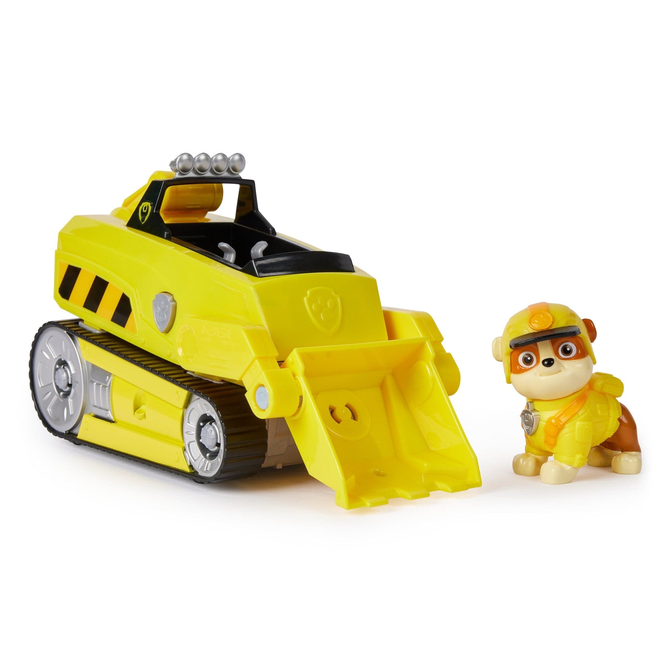 Paw Patrol – Jungle Rubble Themed Vehicle Playset 778988490624
