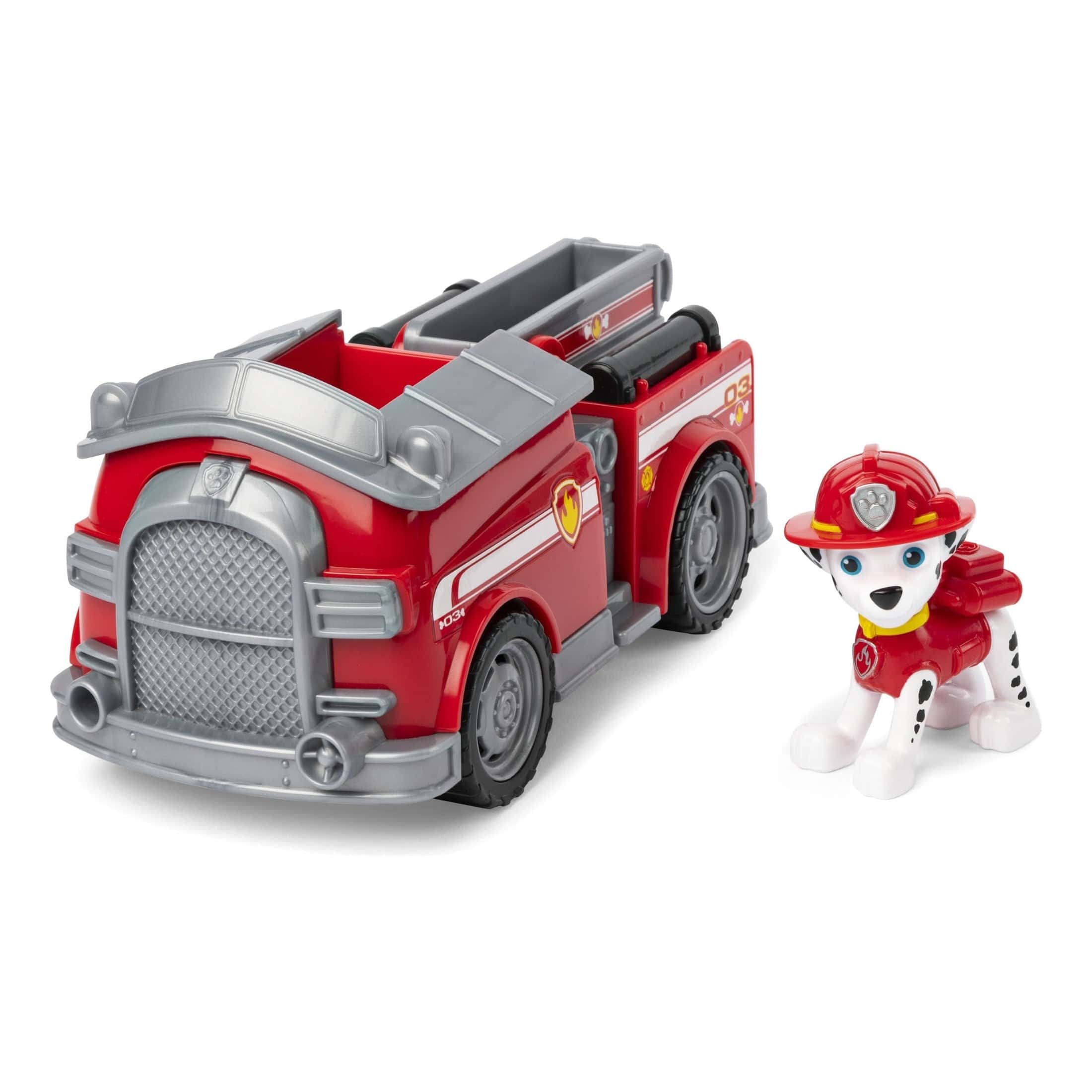 Paw Patrol – Marshall Basic Vehicle Toy for Kids 681147037397