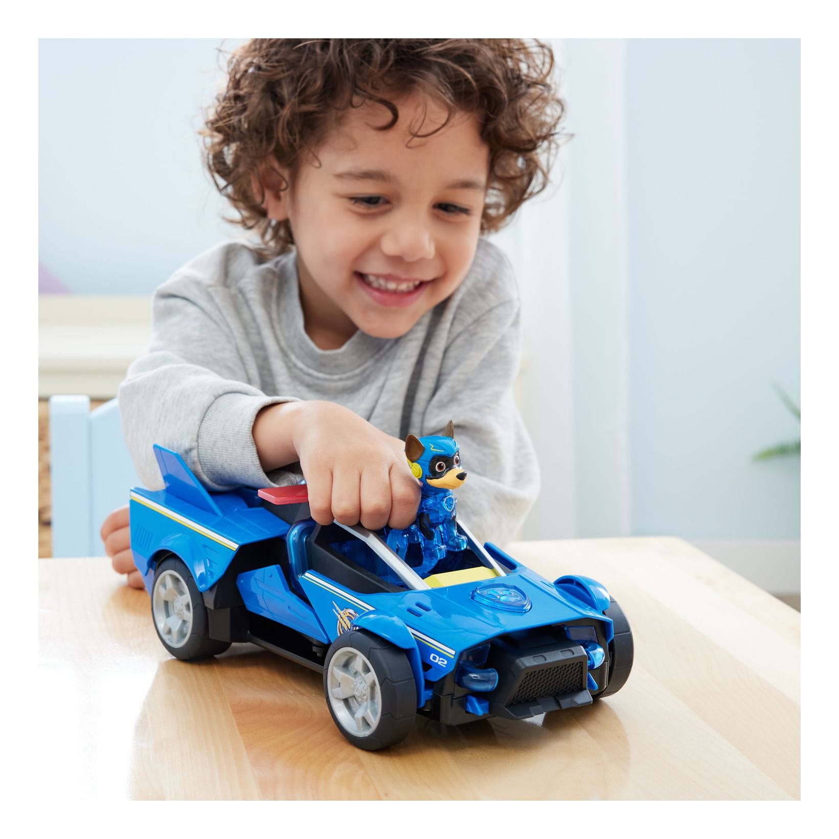 Paw Patrol Mighty Movie Chase Deluxe Vehicle 778988486252