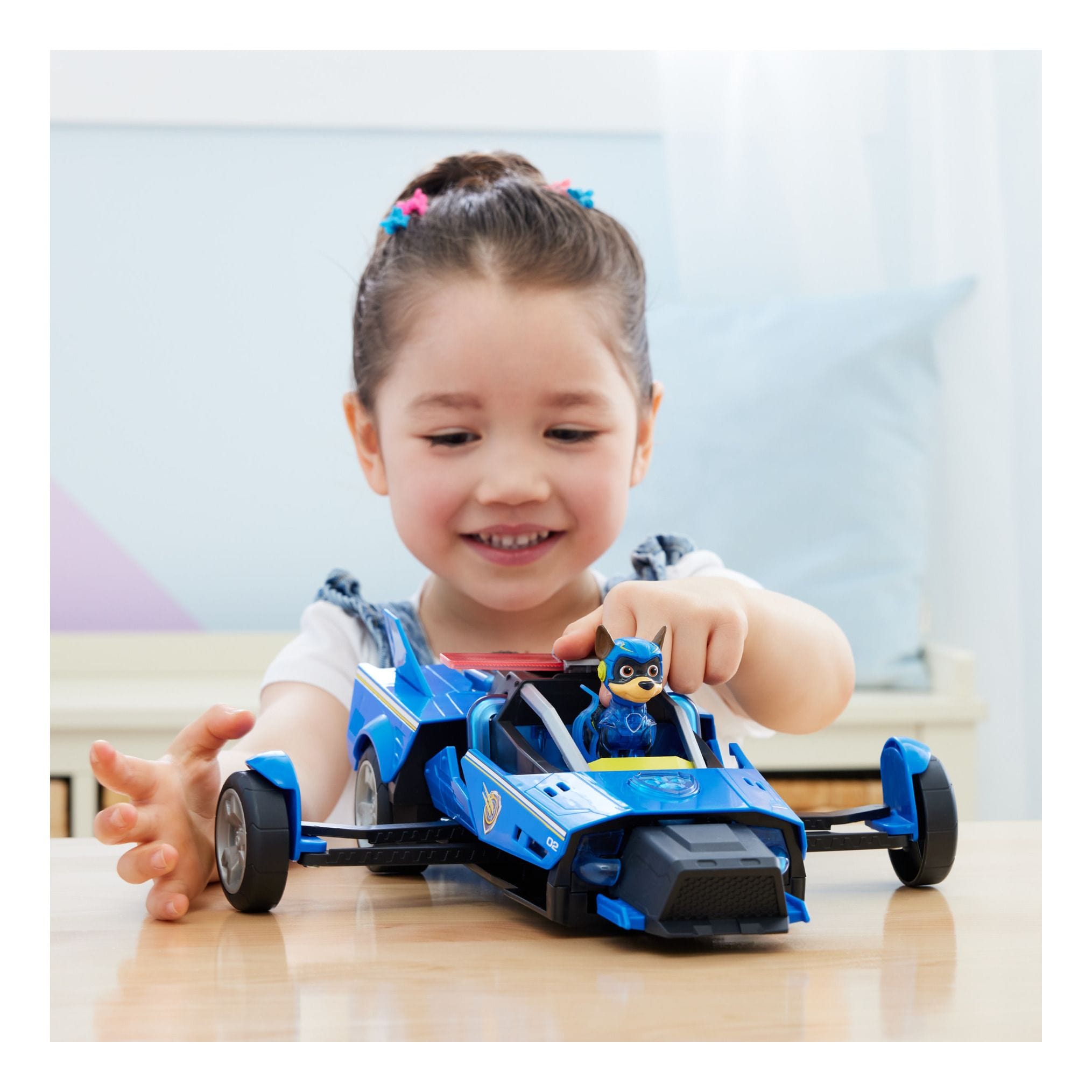 Paw Patrol Mighty Movie Chase Deluxe Vehicle 778988486252