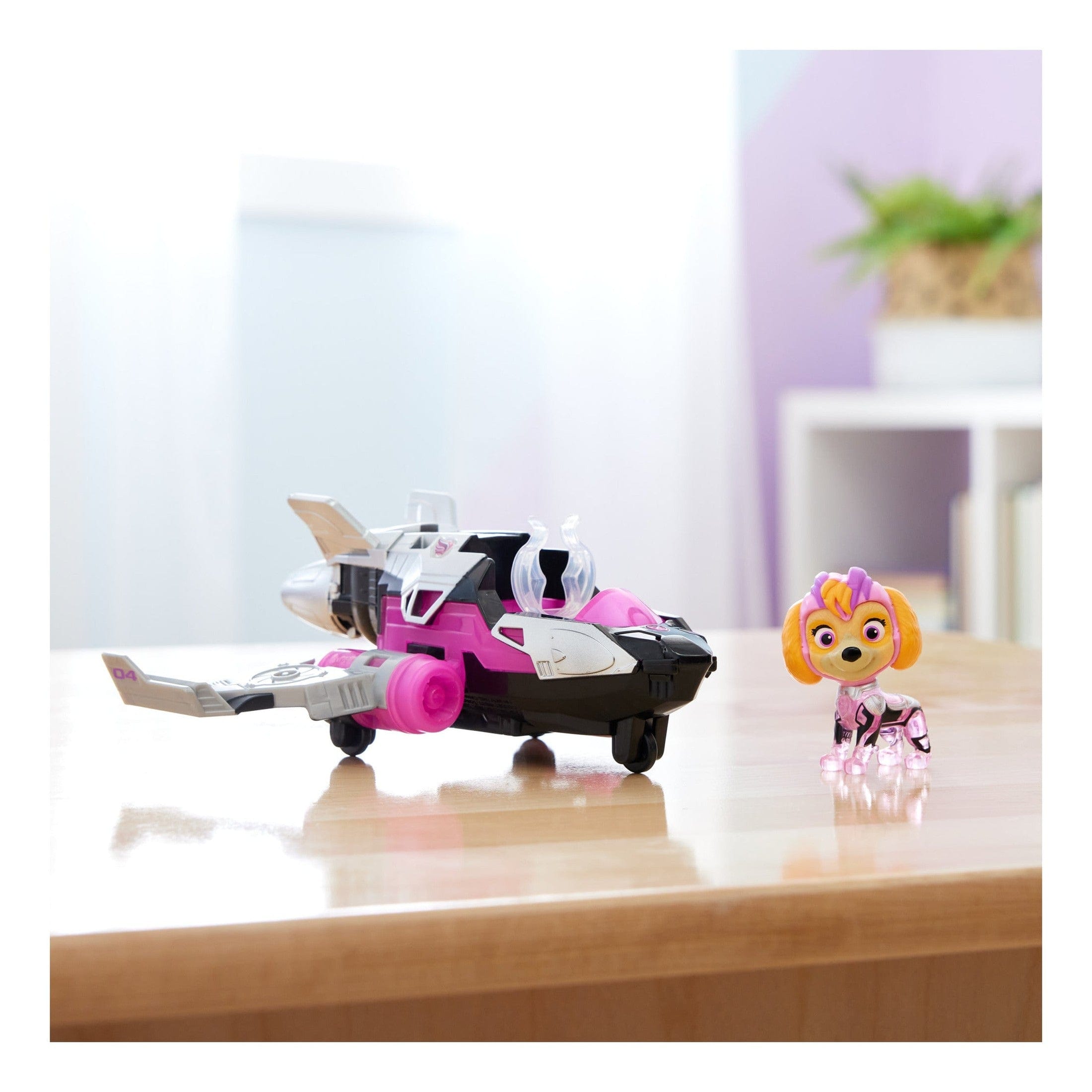 Paw Patrol Mighty Movie Themed Vehicles Skye Playset 778988486450