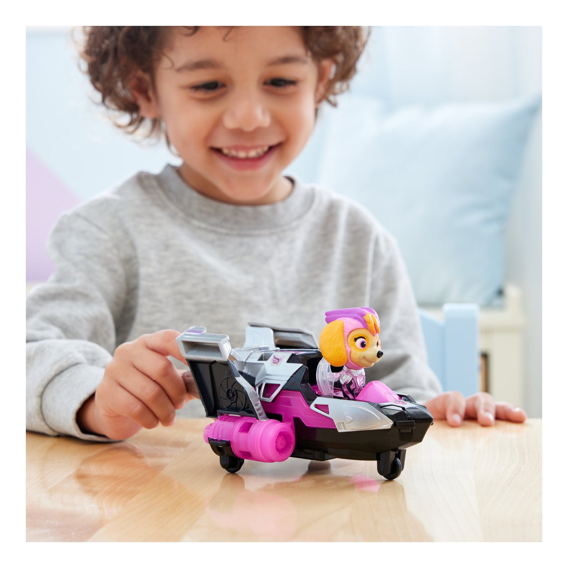 Paw Patrol Mighty Movie Themed Vehicles Skye Playset 778988486450