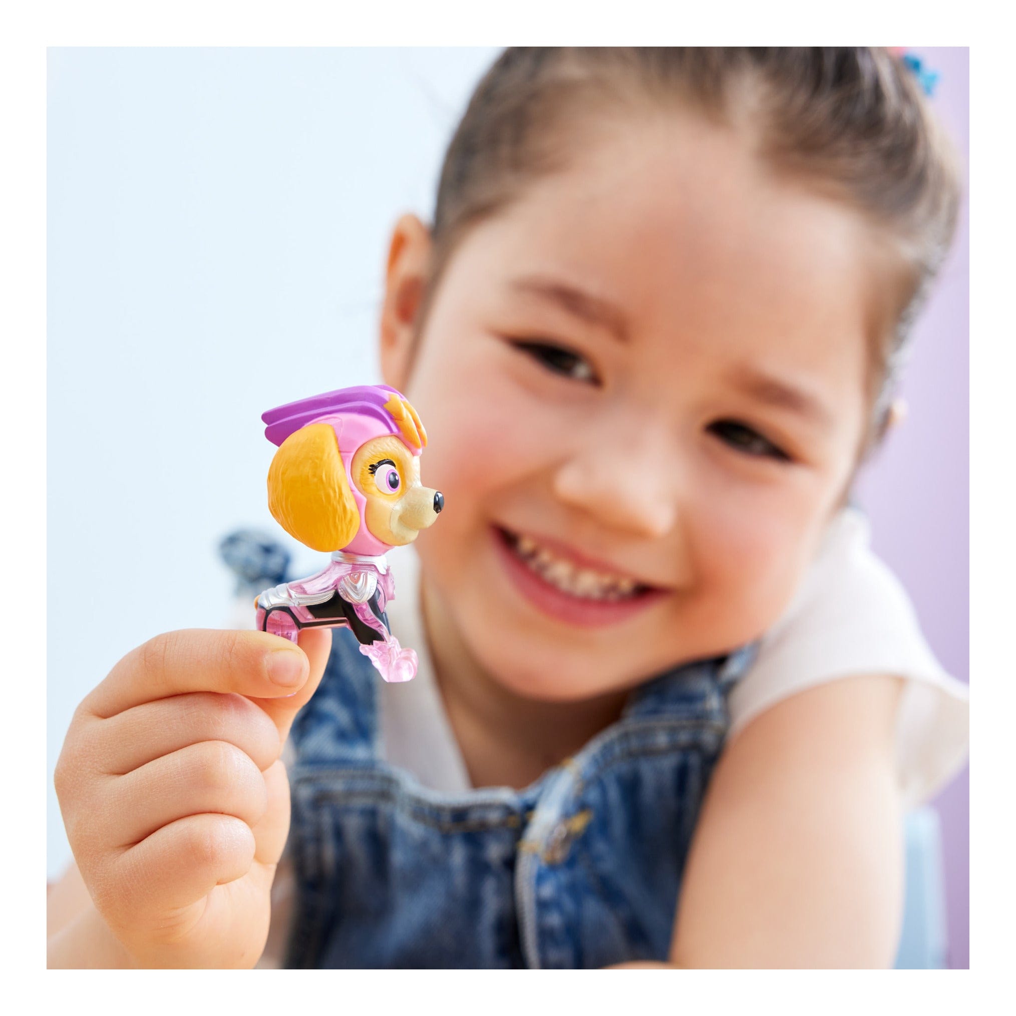 Paw Patrol Mighty Movie Themed Vehicles Skye Playset 778988486450