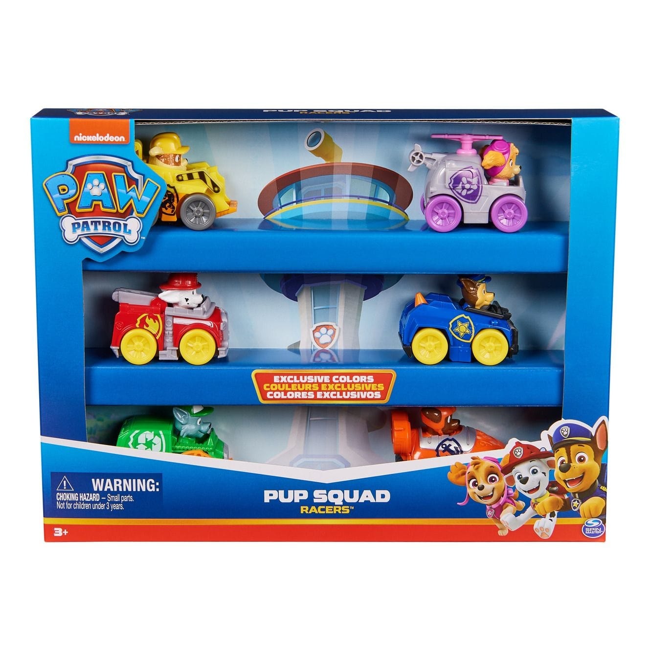 Paw Patrol Pup Squad Racer - Core Gift Pack 681147017818