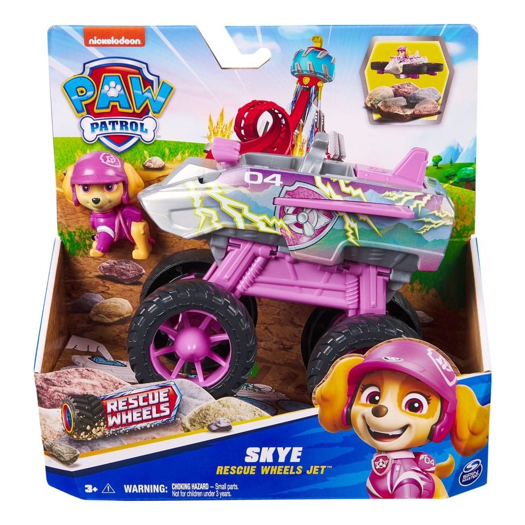 Paw Patrol Rescue Wheels Themed Vehicle - Skye 778988452837