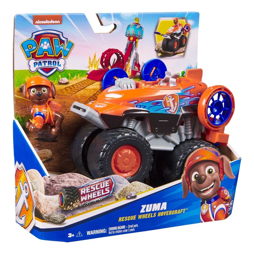 Paw Patrol Rescue Wheels Themed Vehicle - Zuma 778988453377