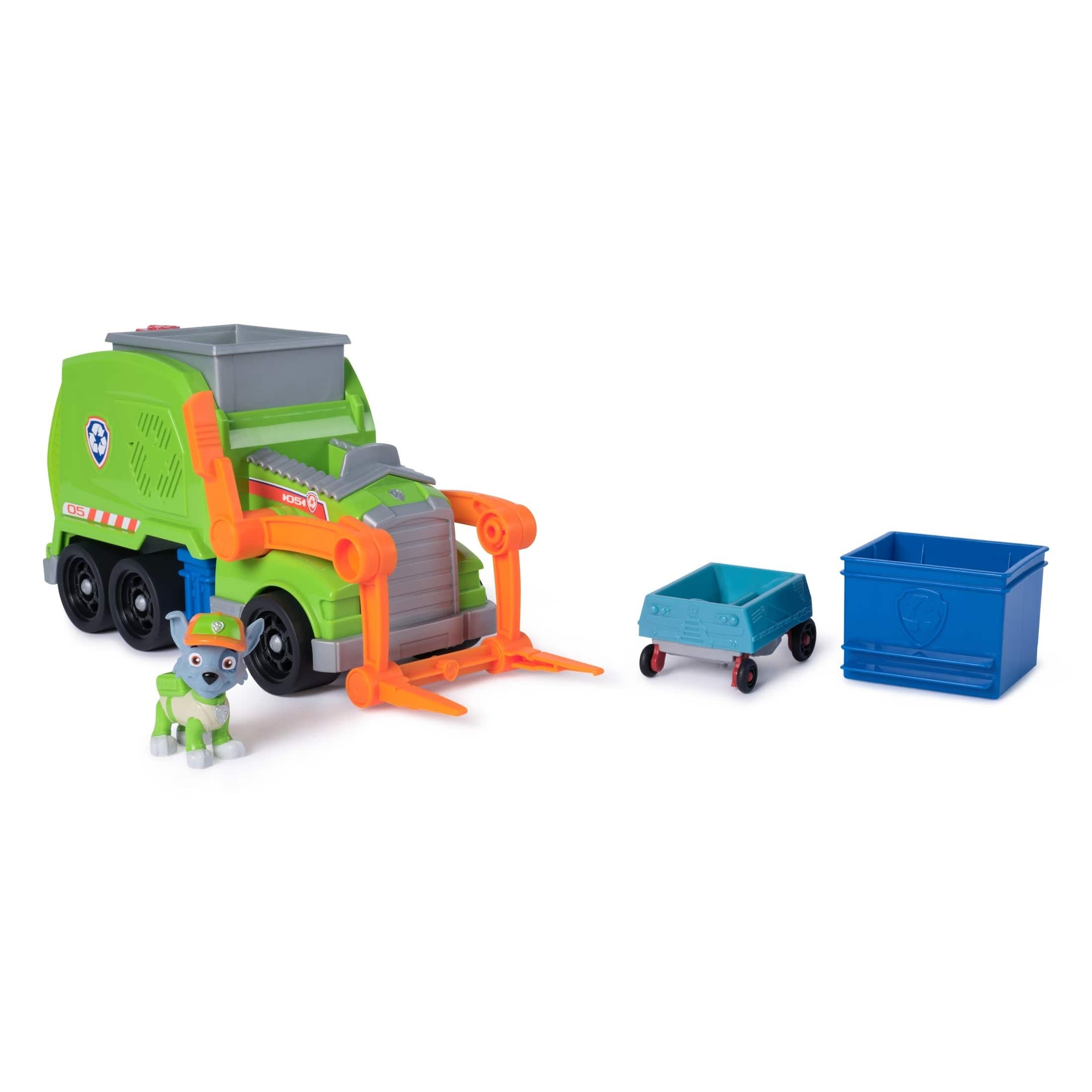 PAW Patrol Rocky Deluxe Sustainable Vehicle Playset 681147038226