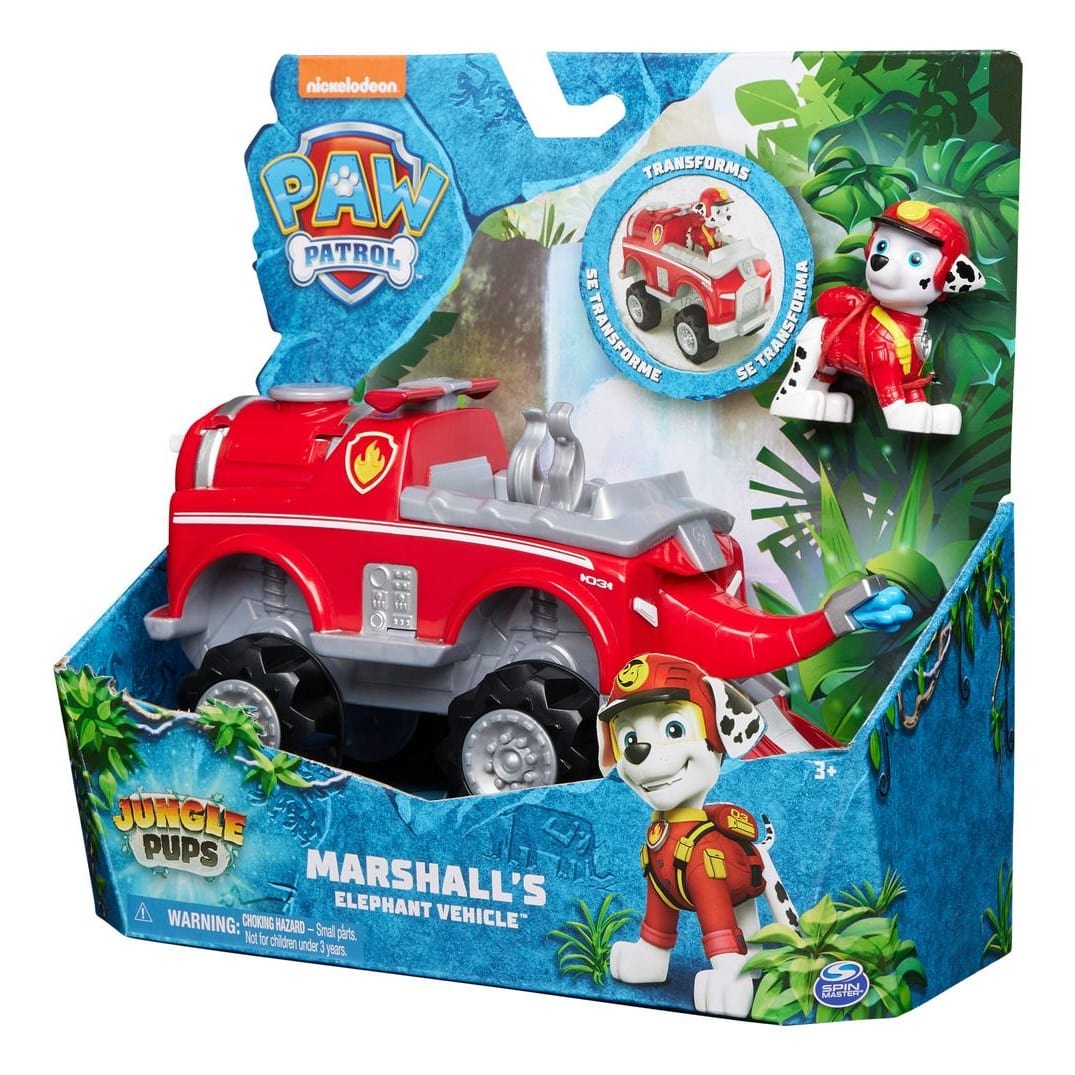 Paw Patrol Themed Vehicle - Jungle Marshall 778988490600