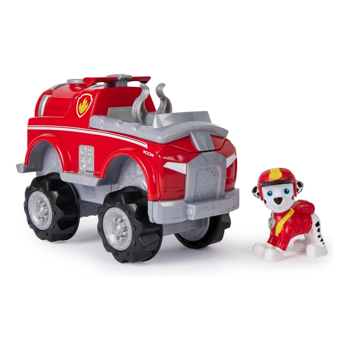 Paw Patrol Themed Vehicle - Jungle Marshall 778988490600