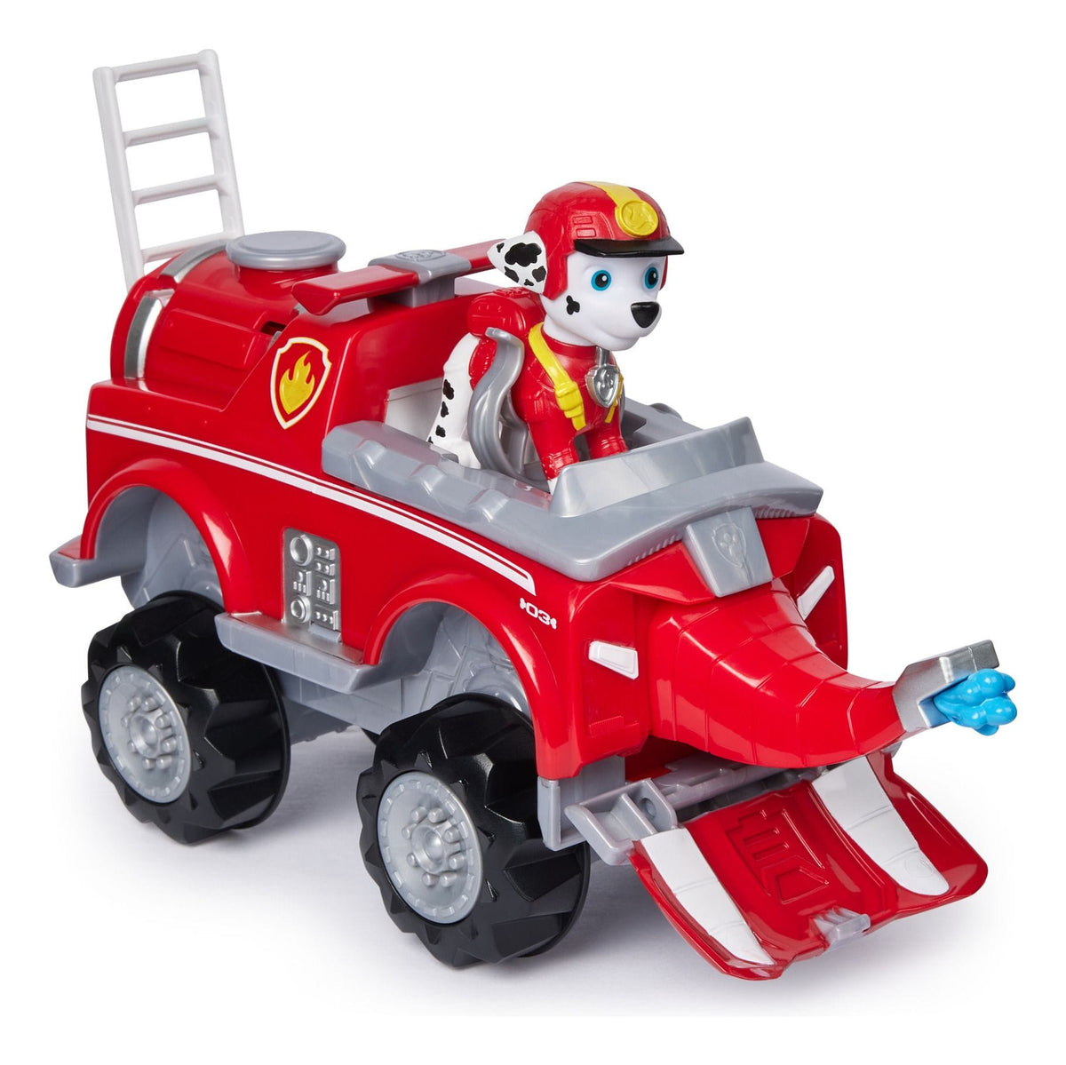 Paw Patrol Themed Vehicle - Jungle Marshall 778988490600