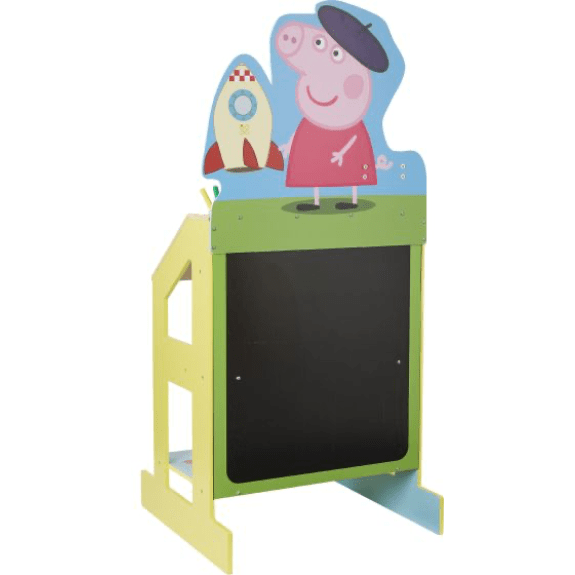 Peppa Pig: Play & Draw Wooden Easel 5029736074302