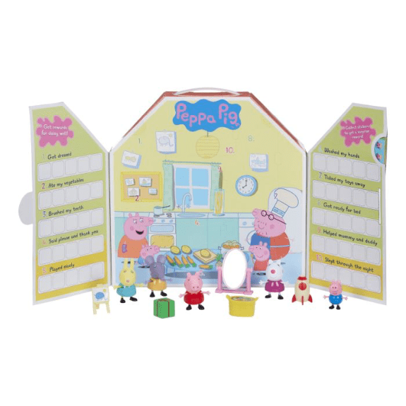 Peppa Pig: Reward Chart Figure & Accessory Pack 5029736075248