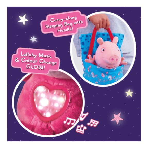 Peppa Pig: Sleepover Peppa 5029736069261