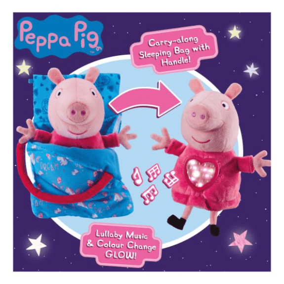 Peppa Pig: Sleepover Peppa 5029736069261