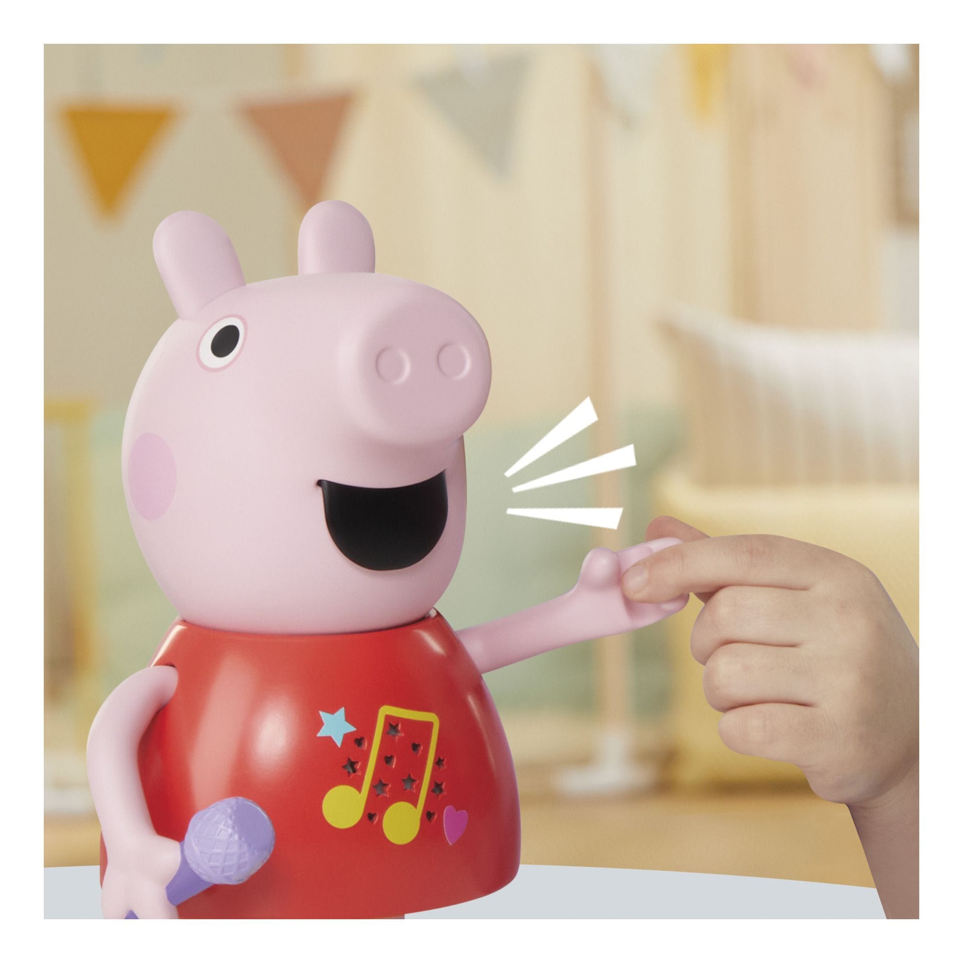 * Peppa Pig Talk & Sing Peppa 5010996292902