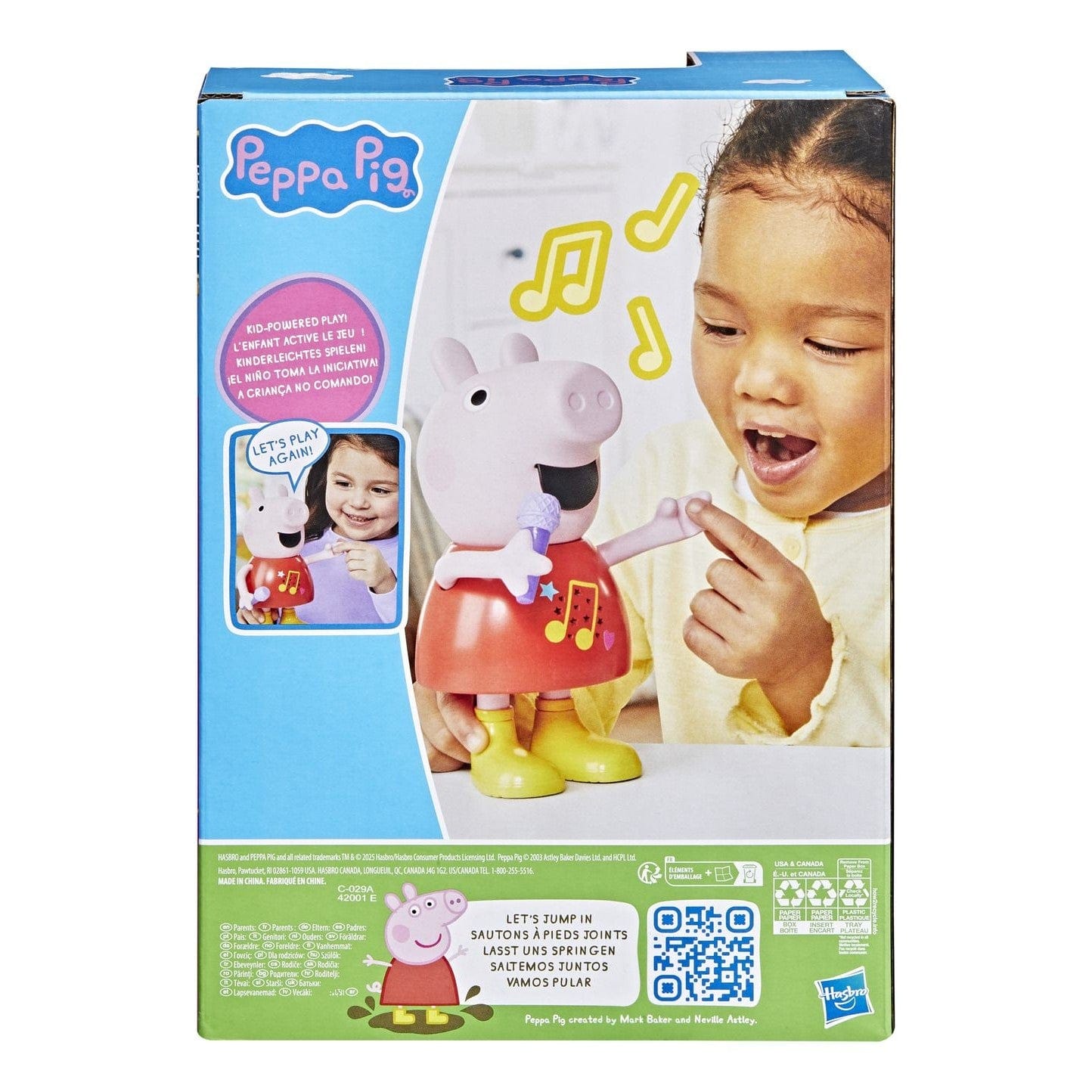 * Peppa Pig Talk & Sing Peppa 5010996292902