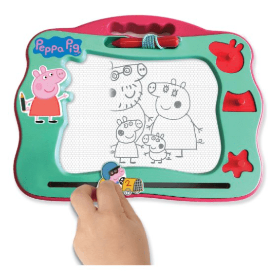 Peppa Pig: Travel Magnetic Scribbler 5029736072186