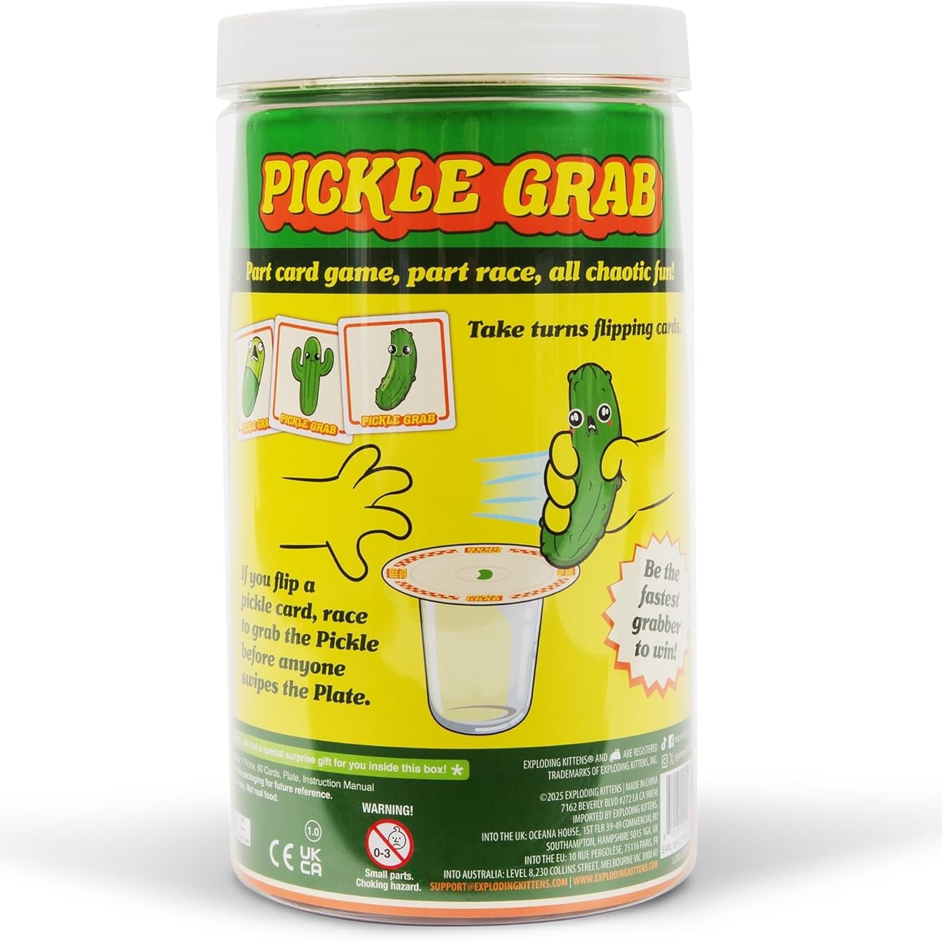 Pickle Grab 810171410528