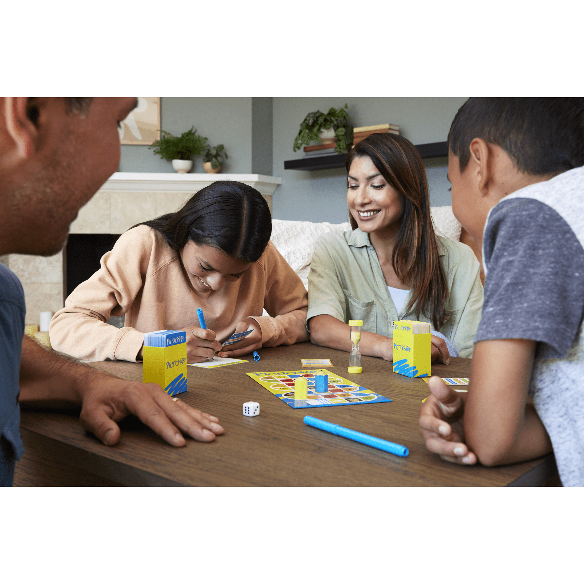 Pictionary Core Refresh Family Board Game