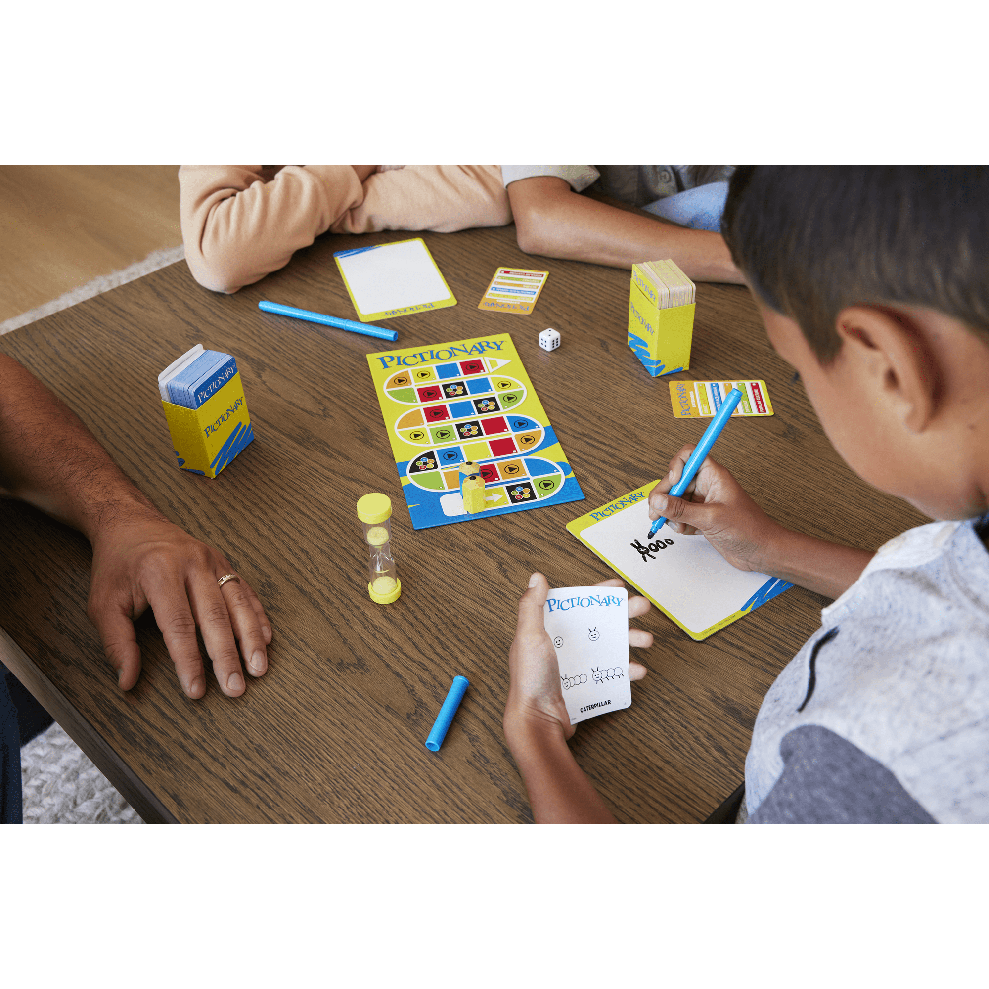 Pictionary Core Refresh Family Board Game