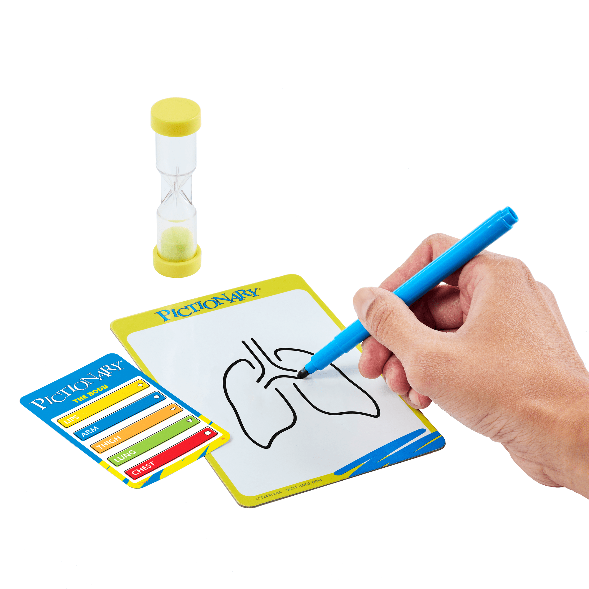 Pictionary Core Refresh Family Board Game