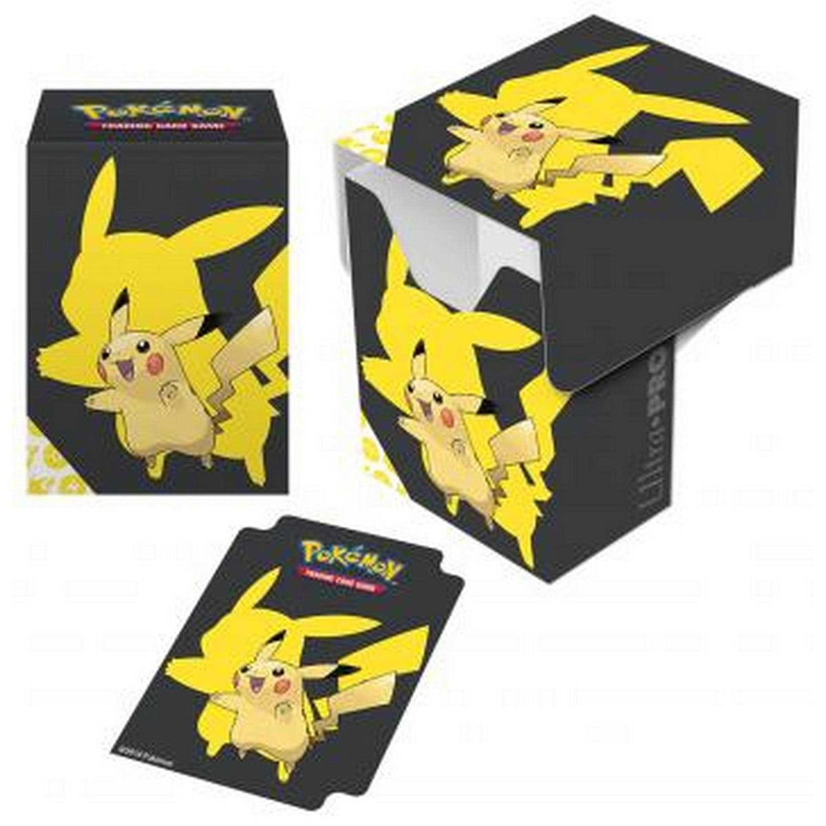 Pikachu 2019 Deck Box w/ Dividers 74427151027