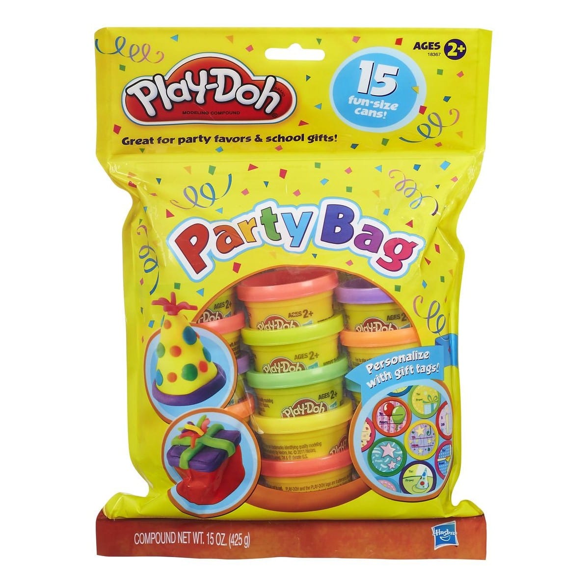 Play-Doh 1oz 15 Count Bag 5010994913458