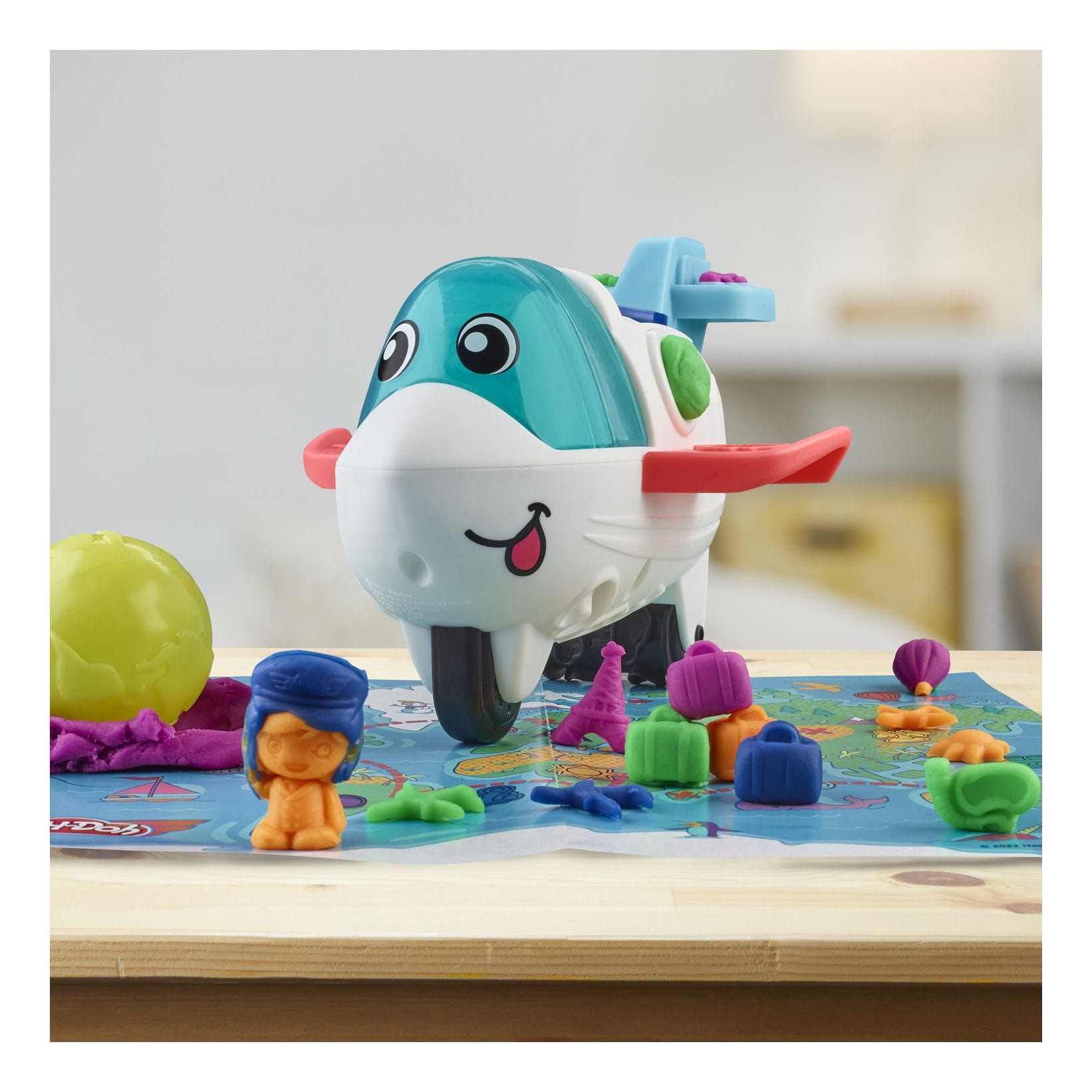 Play-Doh Airplane Explorer Starter Set 5010996201423