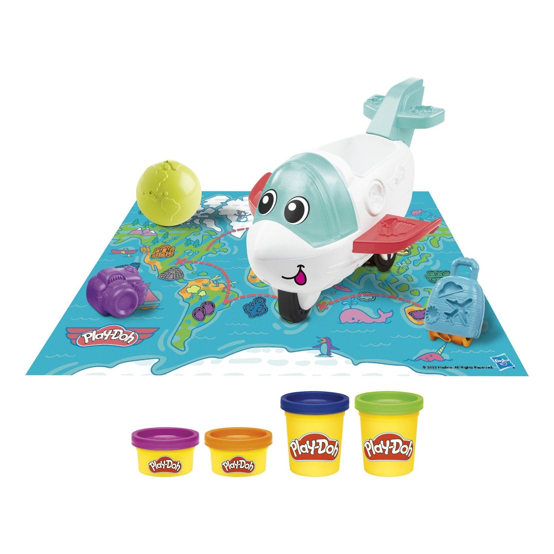 Play-Doh Airplane Explorer Starter Set 5010996201423