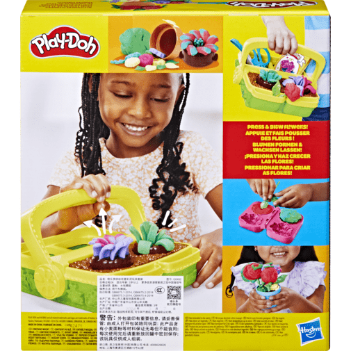 * Play-Doh Blooming Flowers 5010996276001