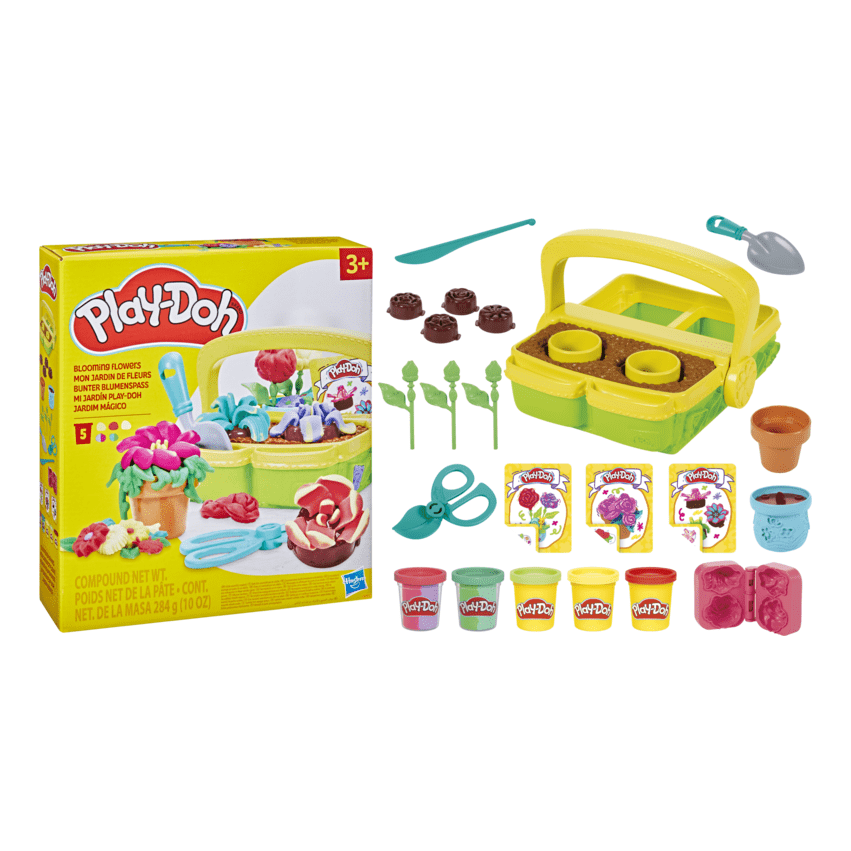 * Play-Doh Blooming Flowers 5010996276001