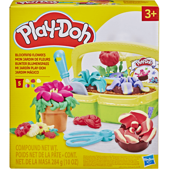 * Play-Doh Blooming Flowers 5010996276001
