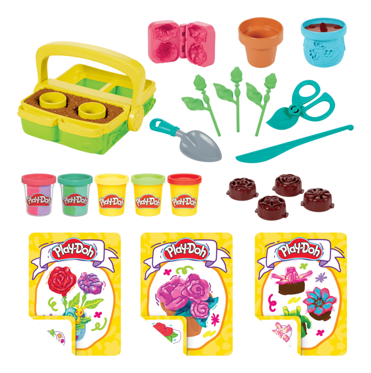 * Play-Doh Blooming Flowers 5010996276001