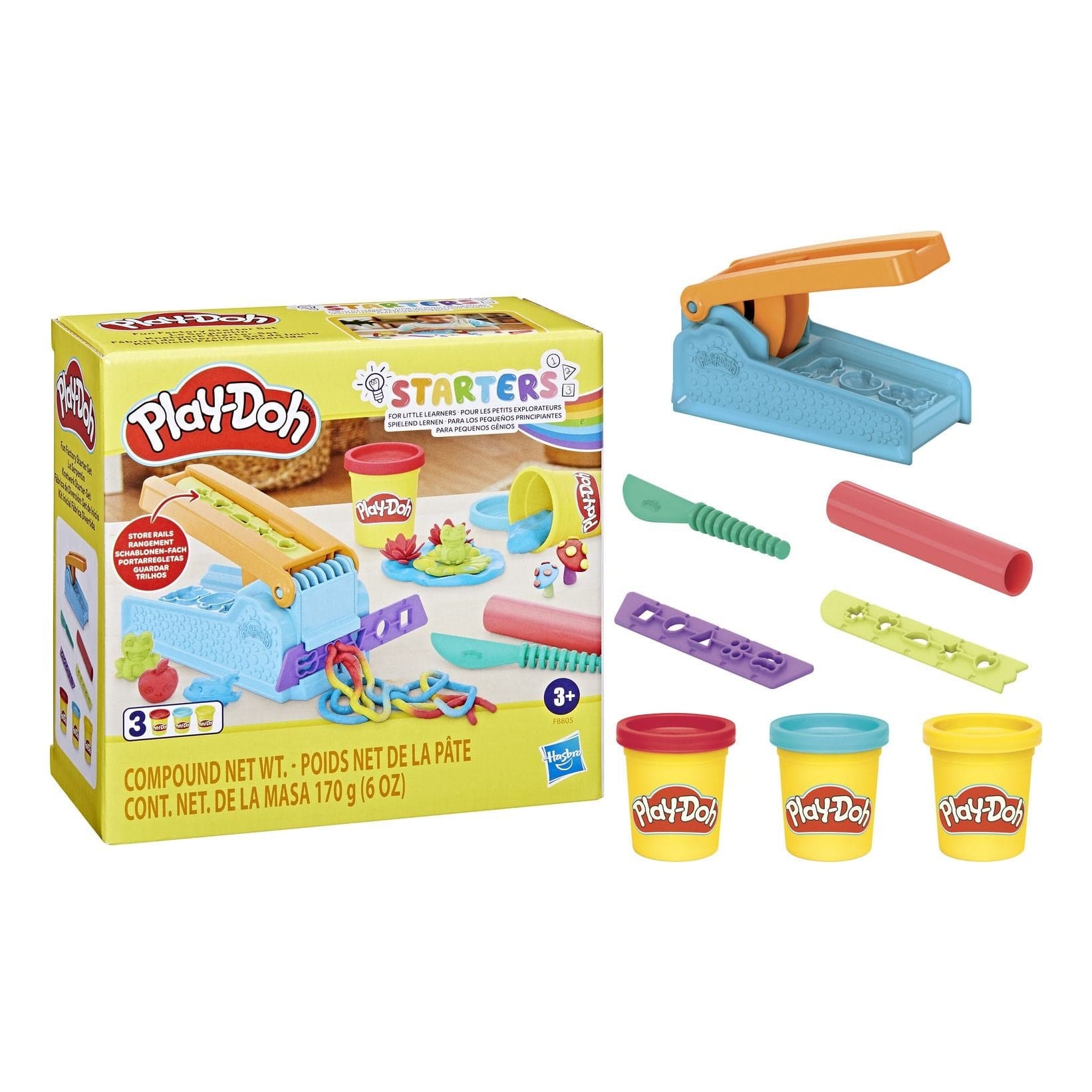 Play-Doh Fun Factory Starter Set 5010996204646