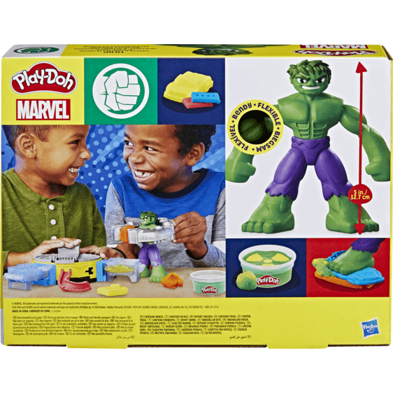 Play-Doh Hulk Smash and Squish 5010996257659