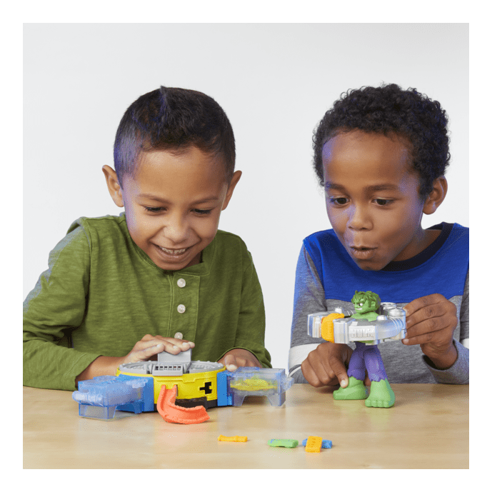 Play-Doh Hulk Smash and Squish 5010996257659